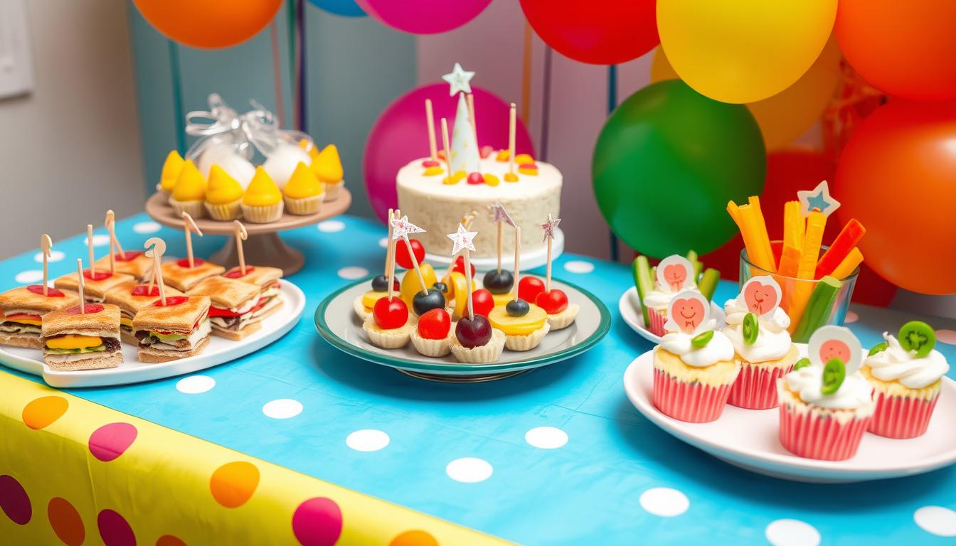 Kids Birthday Party Food Ideas on a Budget