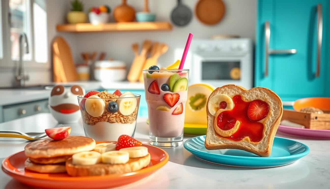 Quick Breakfast Ideas for Kids