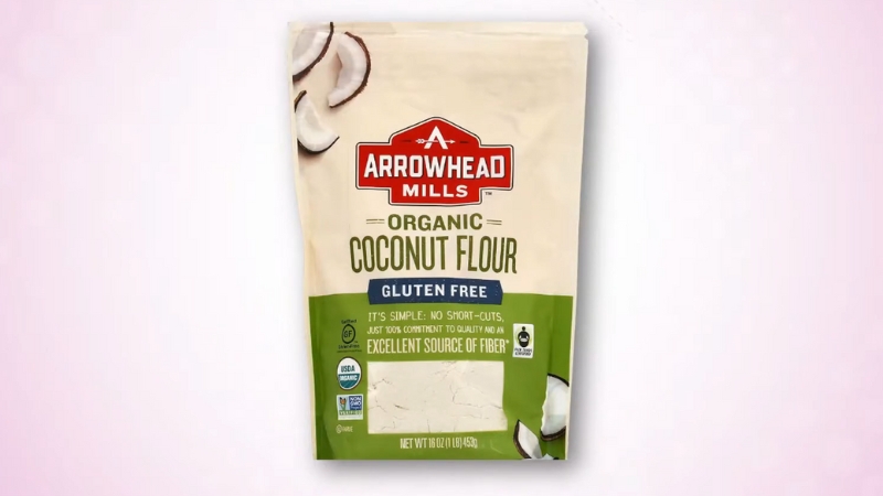 A Package of Arrowhead Mills Organic Coconut Flour