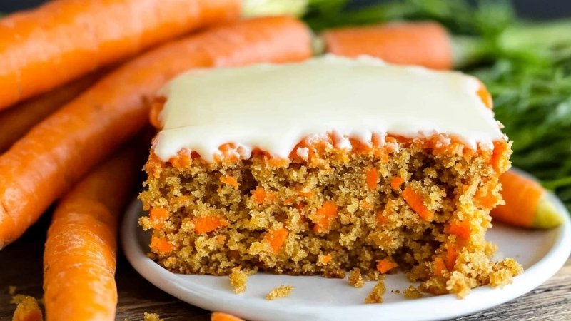 Gluten-free carrot cake