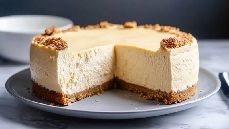 Gluten-free cheesecake