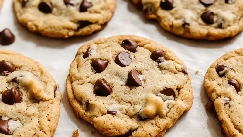 Gluten-freechocolate chip cookies