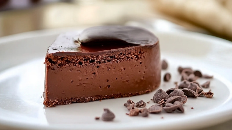 Chocolate mousse