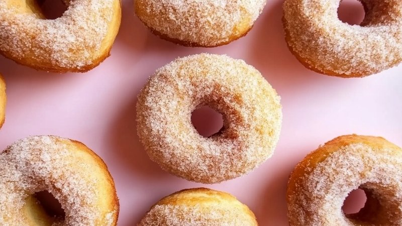 Gluten-free doughnuts