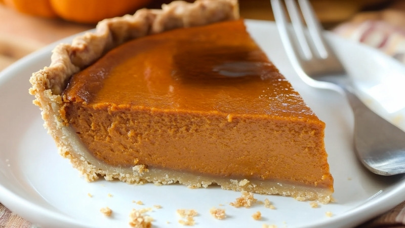 Pumpkin pie
