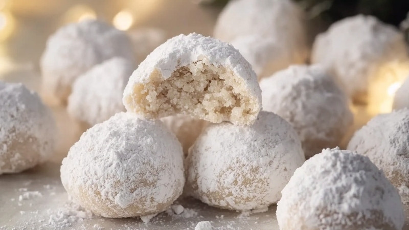 Snowball cookies