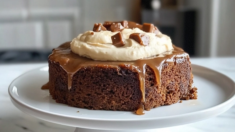 Sticky toffee pudding cake
