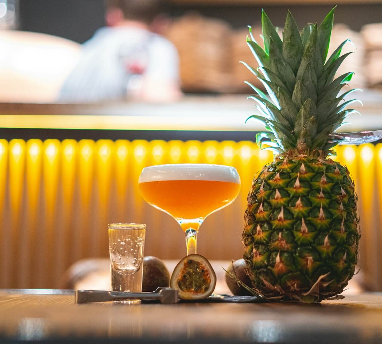 Pineapple and Alcohol